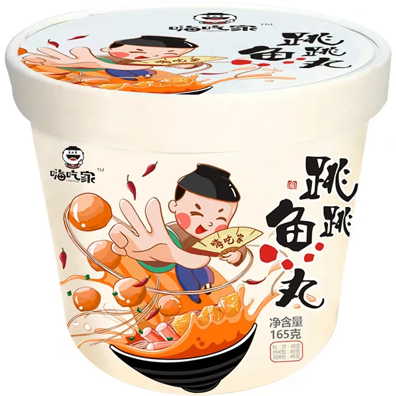 Оптовая haichijia лапша быстрого приготовления Горячая и кислая рисовая лапша vermicelli