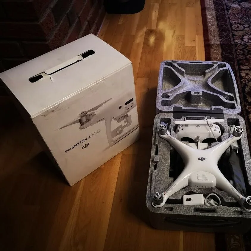 
 100% Оригинальный и совершенно новый герметичный для DJI PHANTOM 4 PRO 4K CAMERA DRONE READY TO FLY-2,4 GHz/5,8 GHz частота  