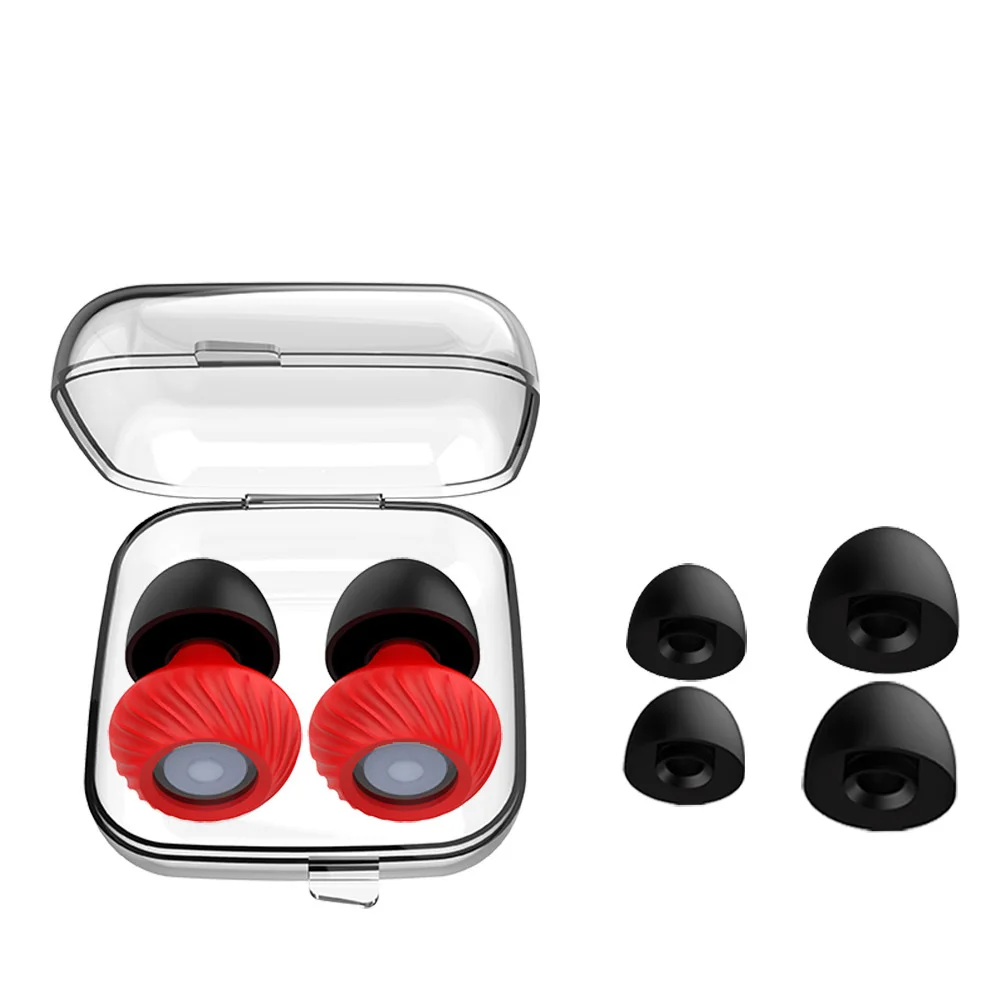 Fast Drop Shipping New Concert Bar Dance Hall High Fidelity Protection Hearing Noise Reduction Earplugs