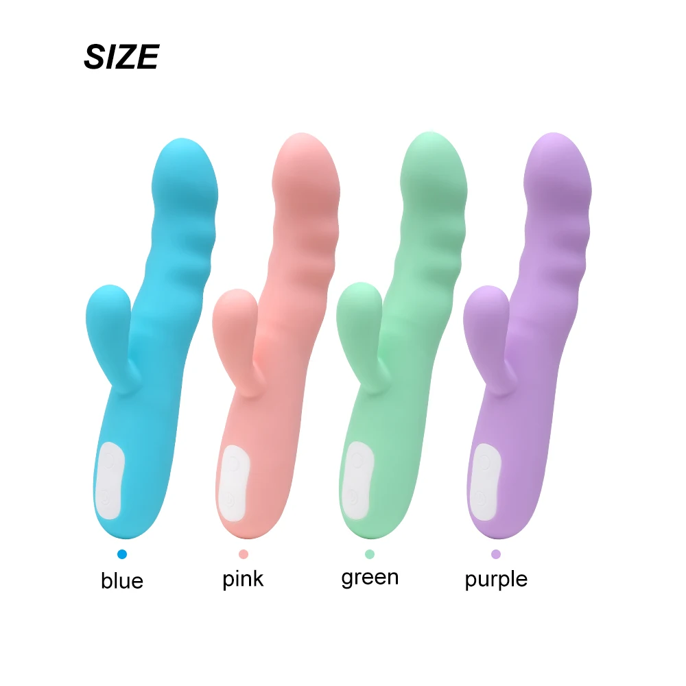 Adult Products  Double G-point Massage Vibration Frequency Conversion Rabbit AV Turn Bead