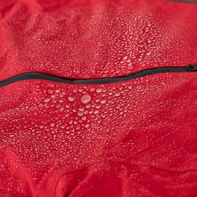 
Custom Winter Red Ski Clothing Snow Wear Waterproof Windproof Jacket 