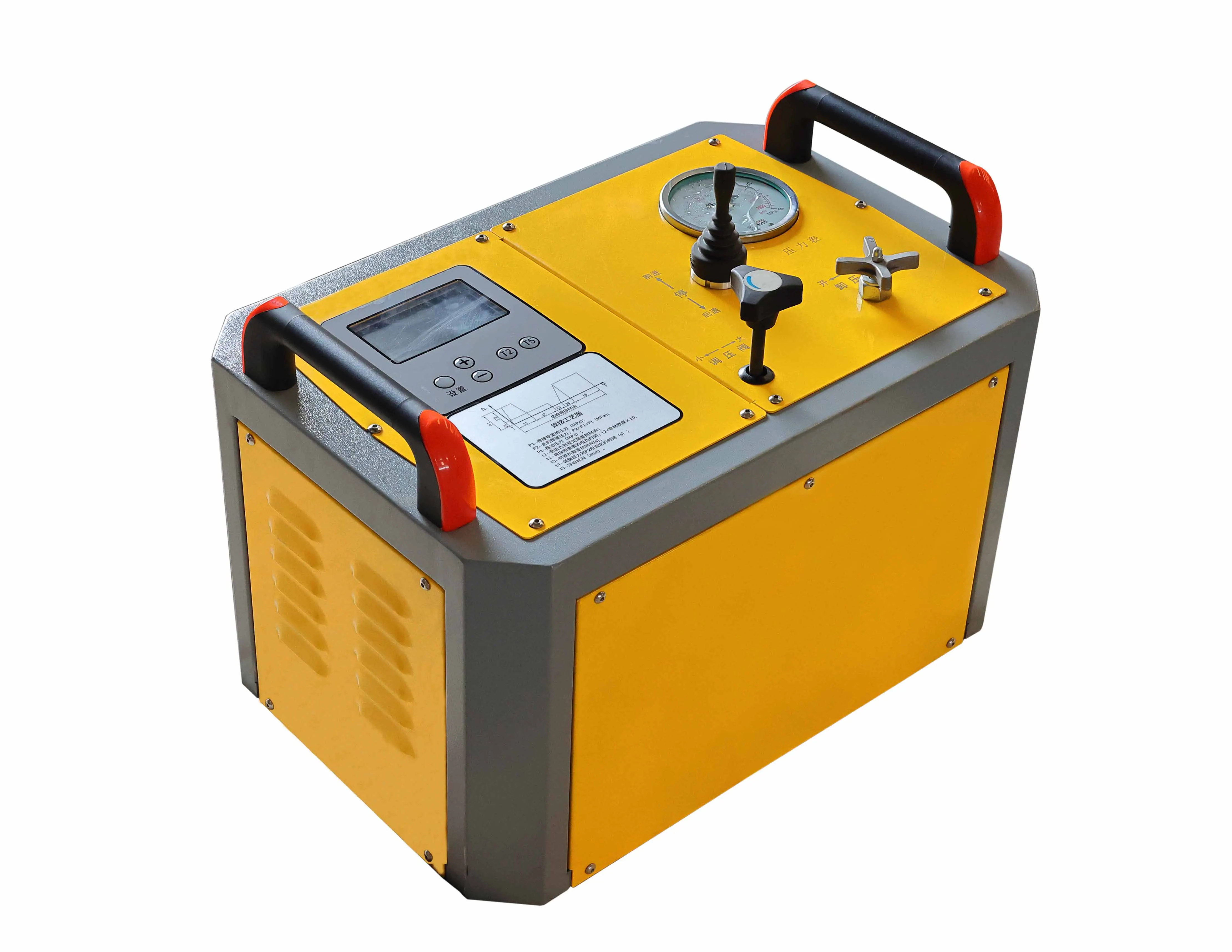 63mm-200mm electric hydraulic  hdpe butt fusion welding machine hdpe jointing machine  High Quality