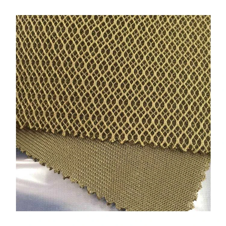 
100% polyester warp knitted textile thick 3d mesh fabric for mattress 