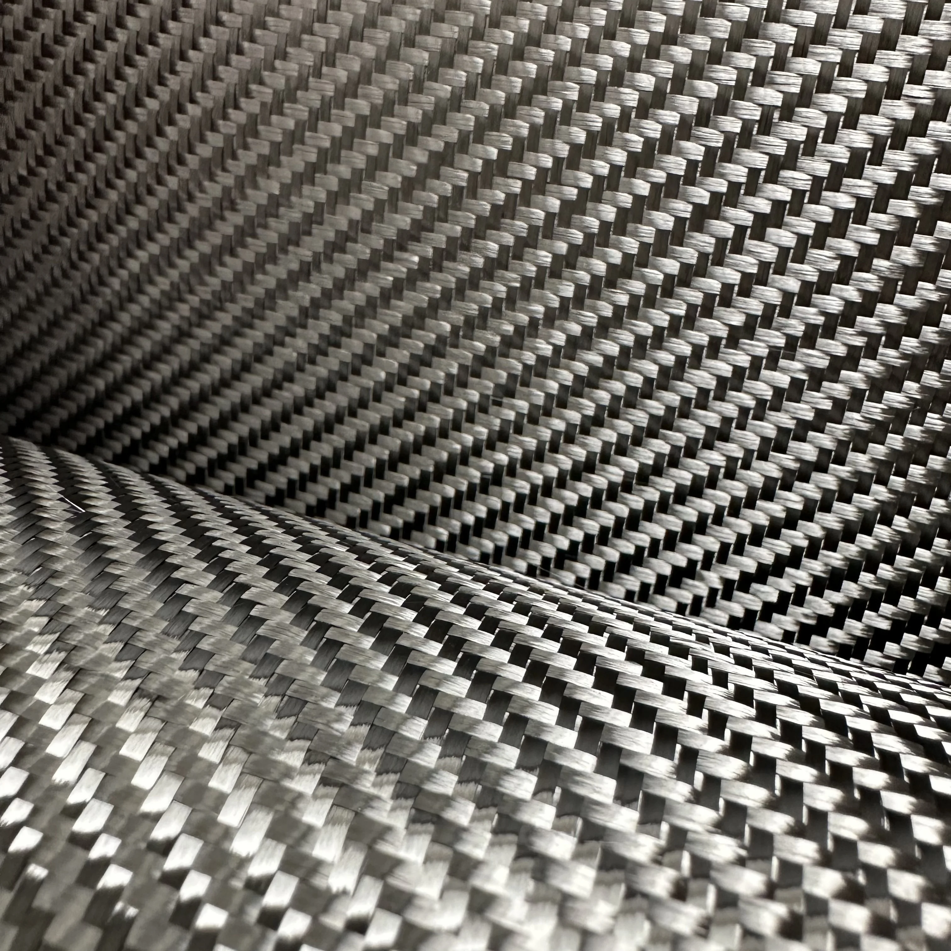 High Quality Professional Woven 2*2 Plain Carbon Fiber Fabric Cloth Roll 3k 2x2 Twill 3k 240gsm Weave Carbon Fiber Fabric