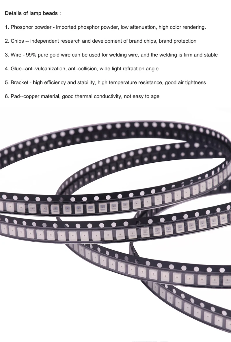 Popular Product Competitive Price Warm White 60-70 LM 100-110MA Smd 2835 3v 0.5w Led Chip for Light Strip Sunset Lamp