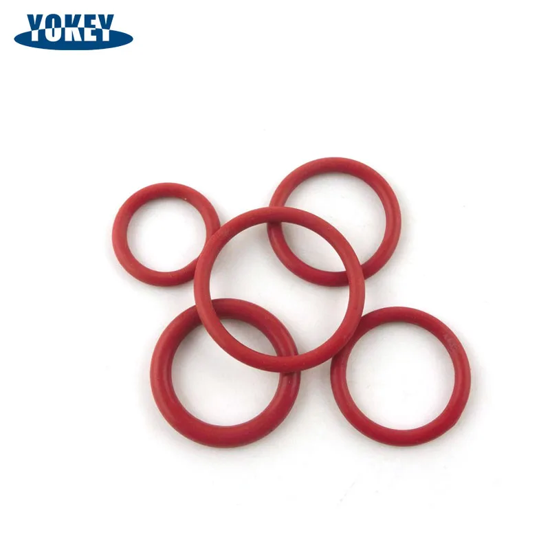 Good Acid and Alkali Resistant FKM O-RING High Temperature Resistance Rubber Seal O-Ring