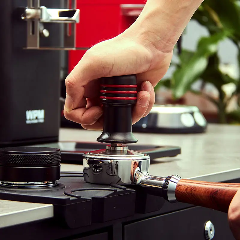 HIGHWIN Coffee Tools Stainless Steel Coffee Tamper Espresso Pressure Espresso Coffee Powder Tamper