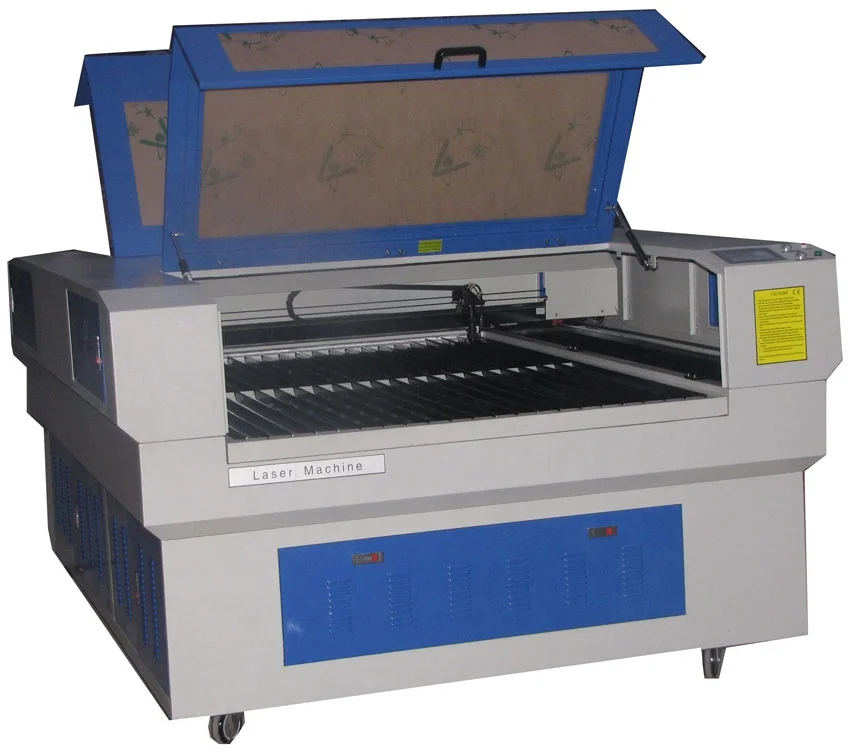 YN1490 200W 300W 400W laser cutter for wood acrylic die board metal etc