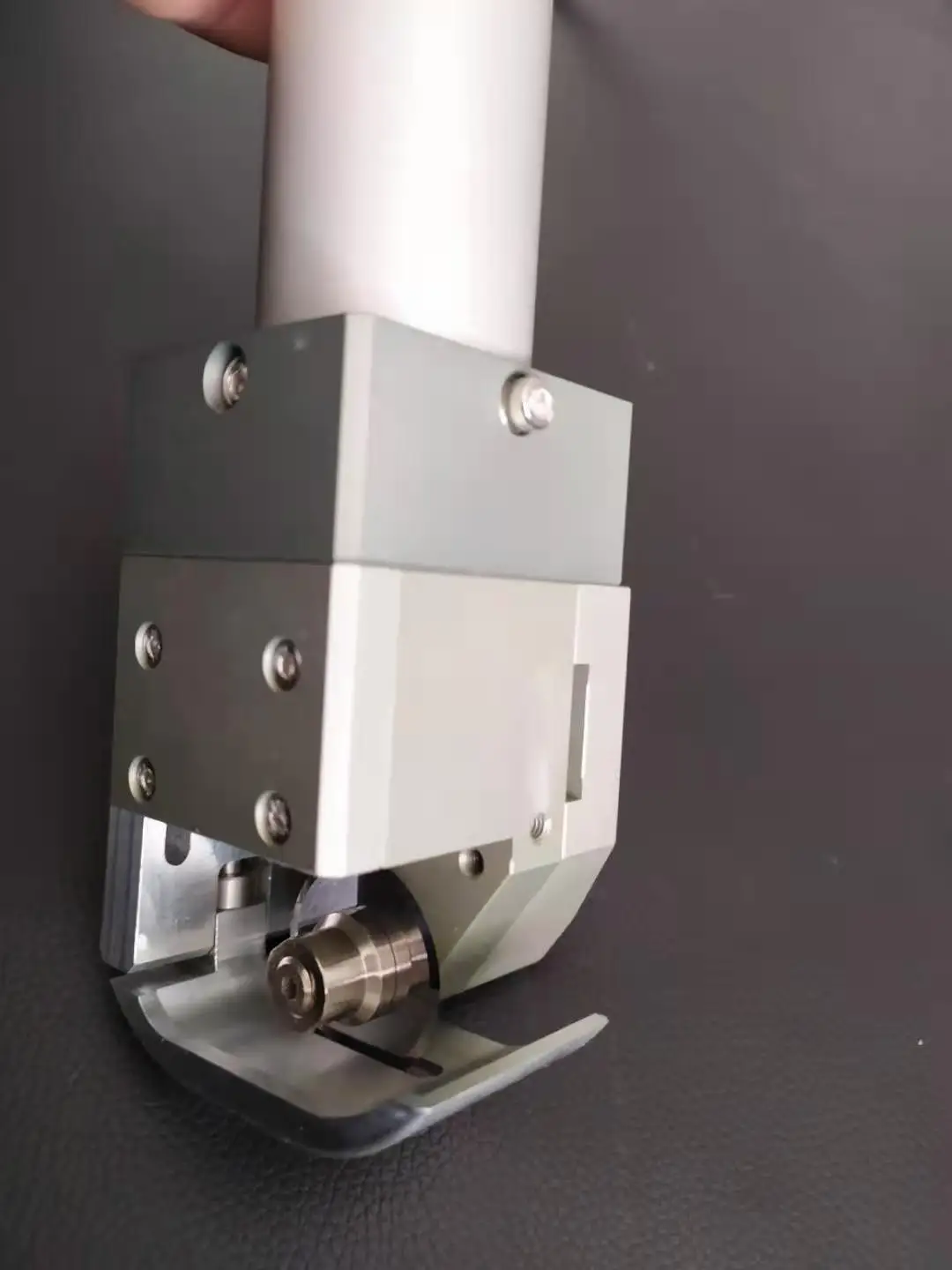 YIZHOU DRT CNC кожаный круглый нож вибрирующий Вибрация режущая головка приводной вращающийся