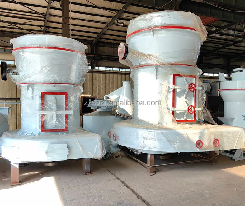 Good quality small energy-saving charcoal powder automatic raymond grinding mill for gold