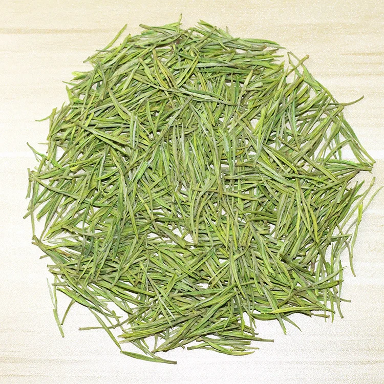 Premium China Anji White Tea Huangjinya Green Loose Leaf Single Bud Chinese Bai Cha Leaves