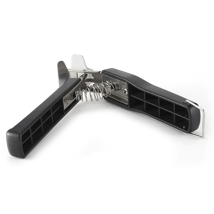 Multi-functional Kitchen Stainless Steel Hot Bowl Lifter Dish Plate Clip Pot Gripper Holder