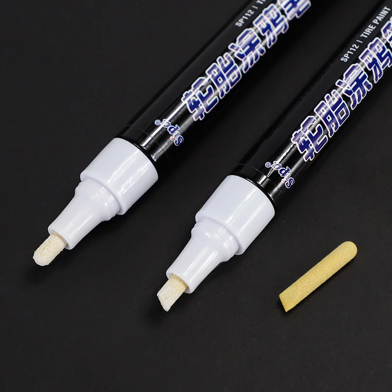 SP112 Tyre Pen Permanent Waterproof Ink for Car Vehicle Motorcycle Tyre Tire Marker