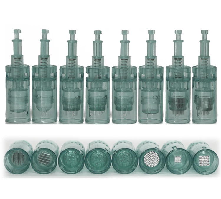 Original Manufacturer Dermapen Cartridges Nano 9 16 24 36 42 Pins 4 Pen Ultima M8 Derma Pen Needles Cartridges