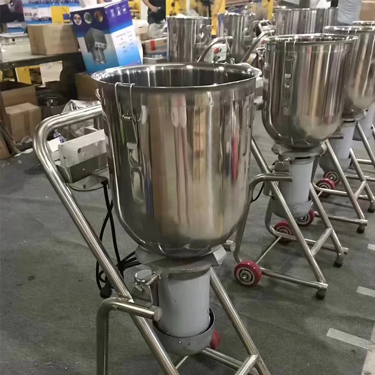 Factory Direct Sales Juice Shredder Large Slush Machine Ice Crusher Blender Electric Food Processor