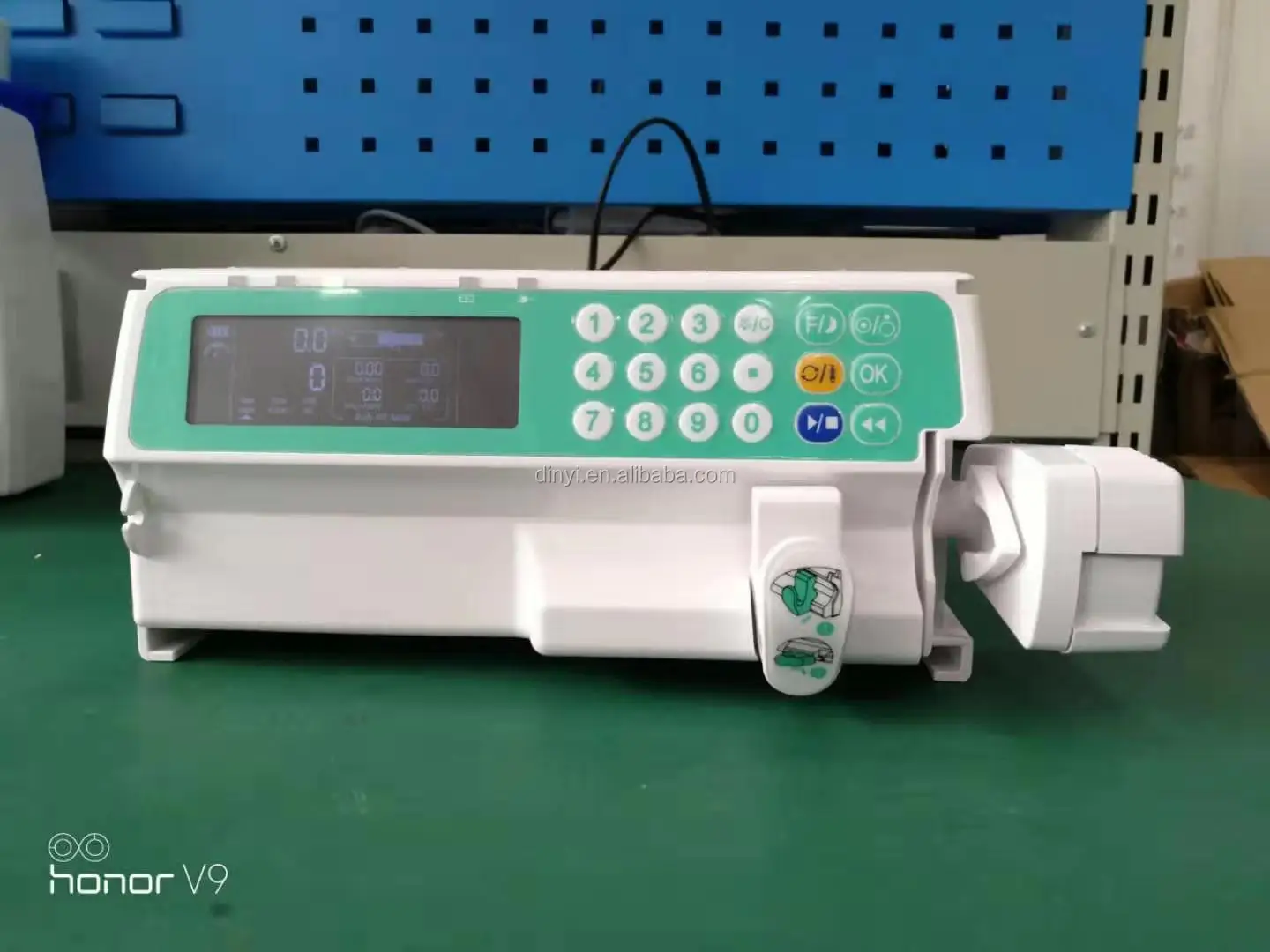 
Factory Cheap Hospital Programmable Syringe Pump For Sale CE Certificated 