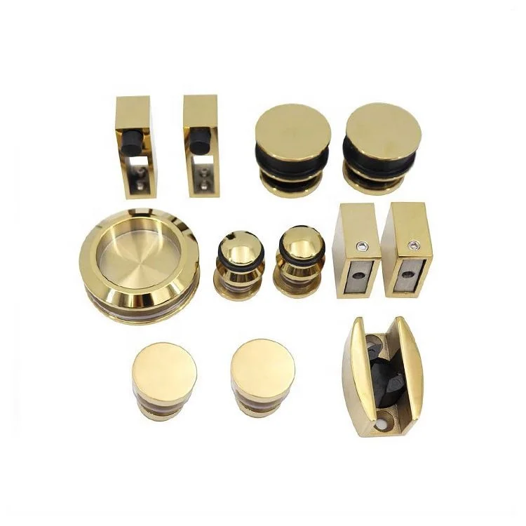 sliding door hardware/304 SS Hardware Shower Room Bathroom door glass accessories /door hardware and accessories
