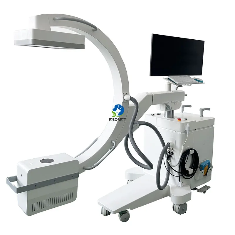 EUR VET High quality 5KW C Arm X Ray Machine factory Price Veterinary Equipment Medical Digital C-Arm Machine C-arm DR System