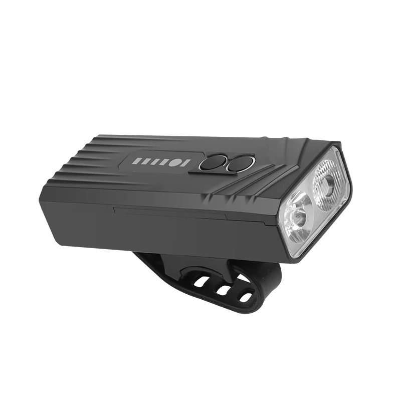 Bike Light Rainproof USB Rechargeable LED 2400mAh outdoor Front Lamp Headlight ABS Ultralight Flashlight Bicycle Light