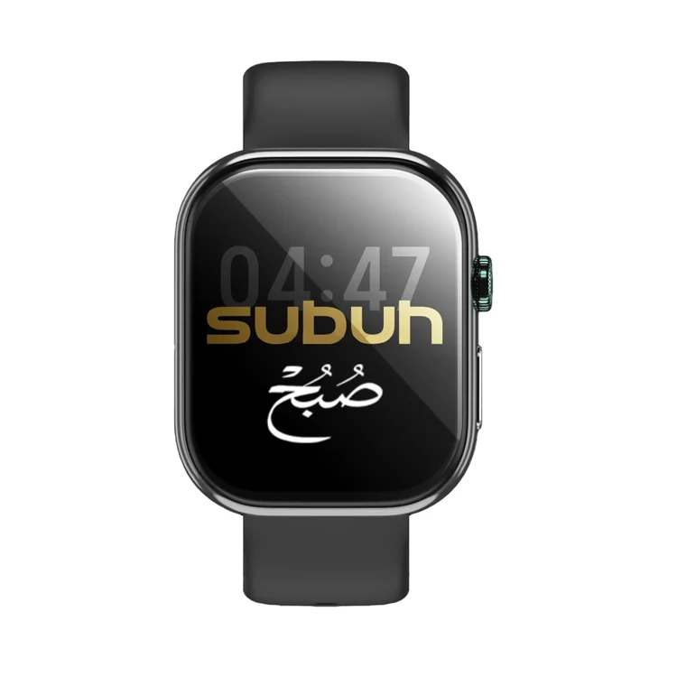 Hot sale Multifunctional Quran smart watch smartwatch Muslims religious multilingual smartwatch