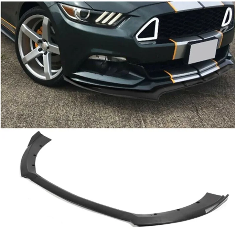 2015-2018 Передняя Лопата Mustang объемная модернизация 3 секции лопата из углеродного волокна