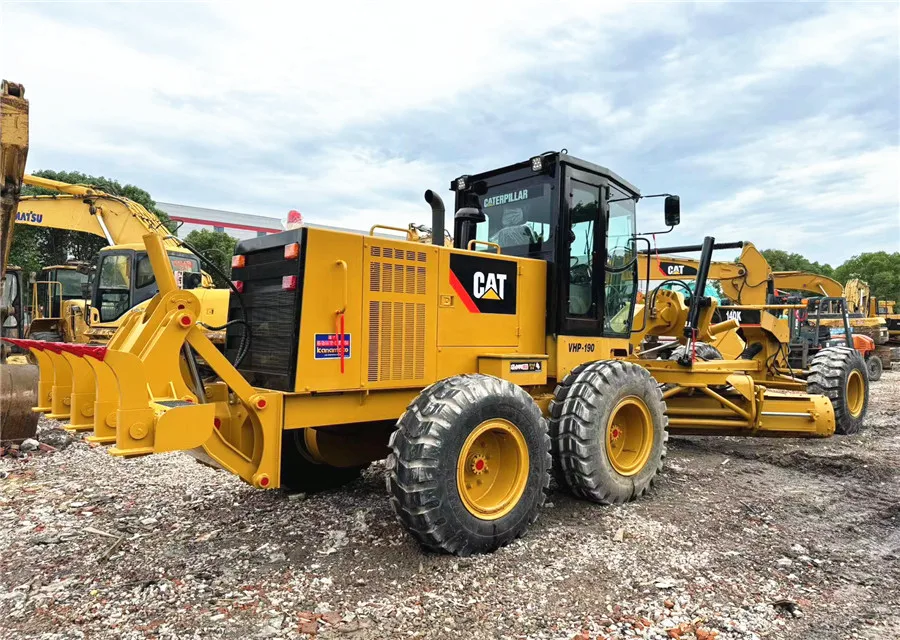 Used Caterpillar 140G 140K 140H Wheel Grader Cat 140K Motor Grader for Sale Good Price