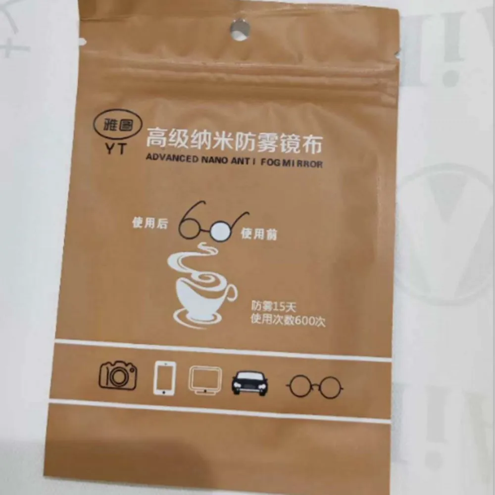  RENNES Wholesale Multi Use Dry Anti Fog Microfibre Cloth Glasses Accessories Anti-fog Package Can Be