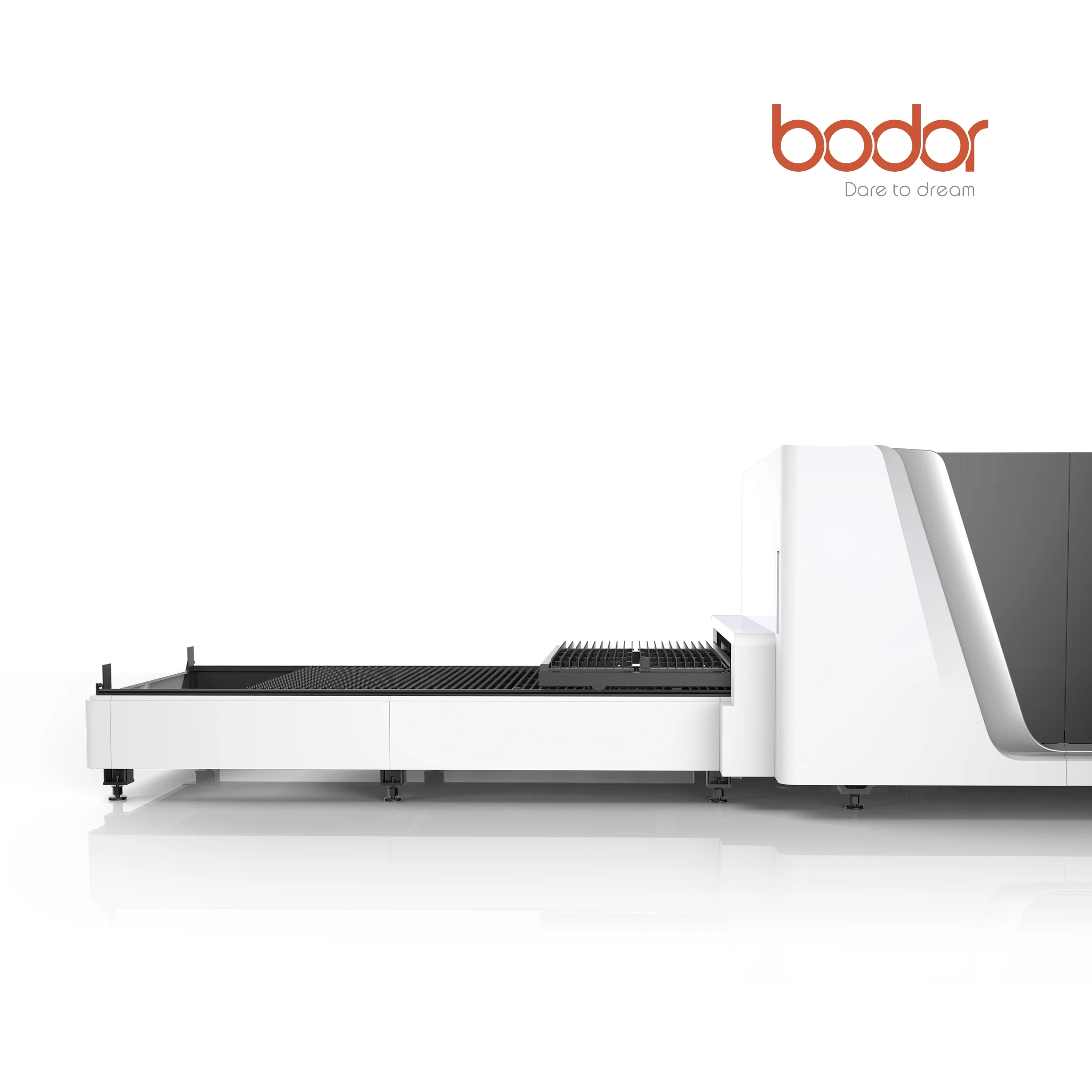 Bodor High-Performance P3 series  laser cutter with automatic adjustment of cutting gas pressure