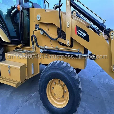 CAT 420F NEW Caterpillar Cat 420F 416F 420 416 Backhoe Loader NEW backhoes cat 420 416 428 mini Backhoe for  Sale