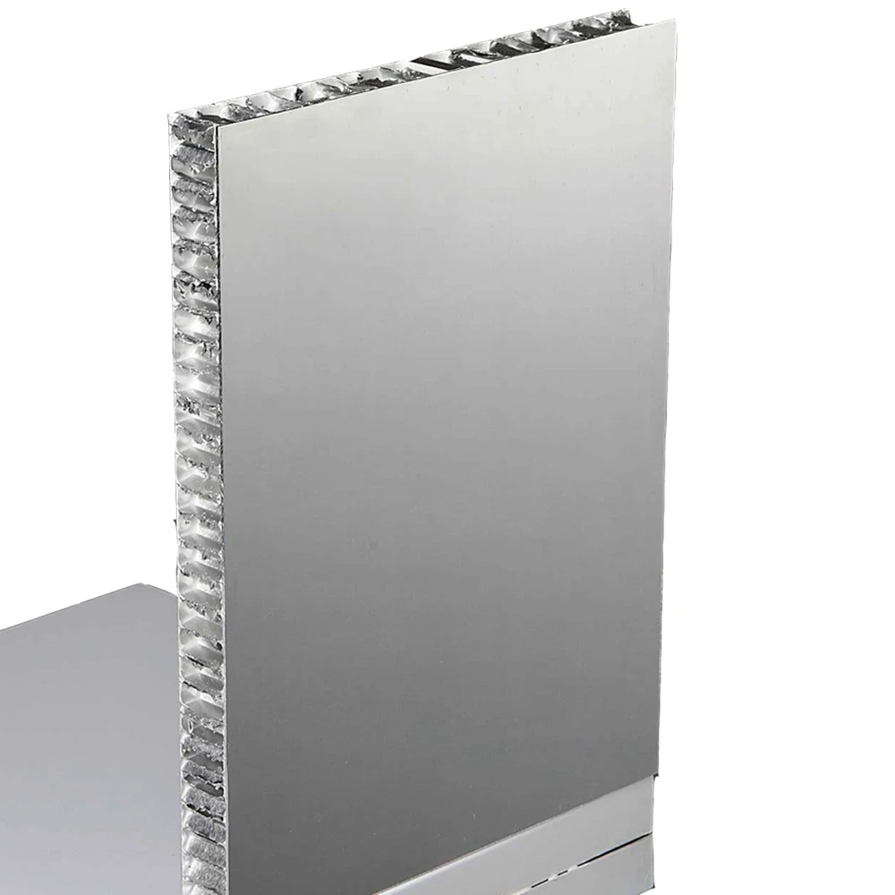 aluminum honeycomb panel Gold Partion Aluminium Composite Panel Sheets for Construction and Caravan