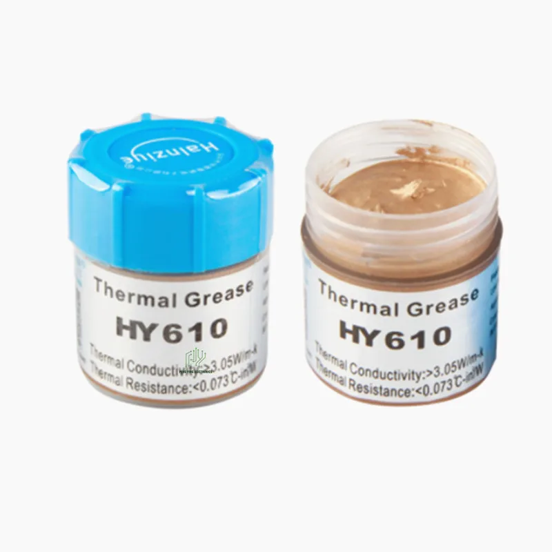HY610 32G silicone Composite thermal grease paste Excellent performancefor LED spotlight source radiator