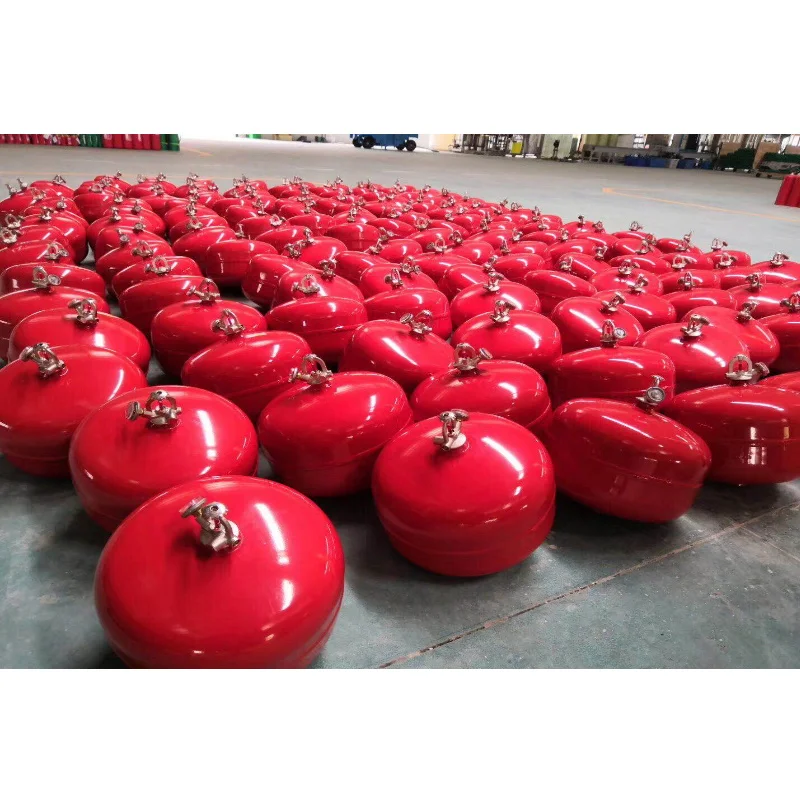CE Approval Hanging  Type  Automatic Fire Extinguisher 90% Superfine ABC Dry Chemical Powder Fire Extinguishers