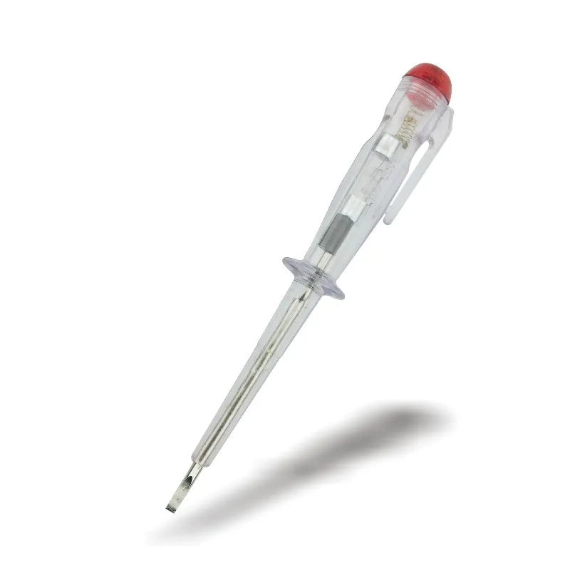 Электрическая прозрачная ручка-детектор напряжения с кристальной головкой, оптовая продажа