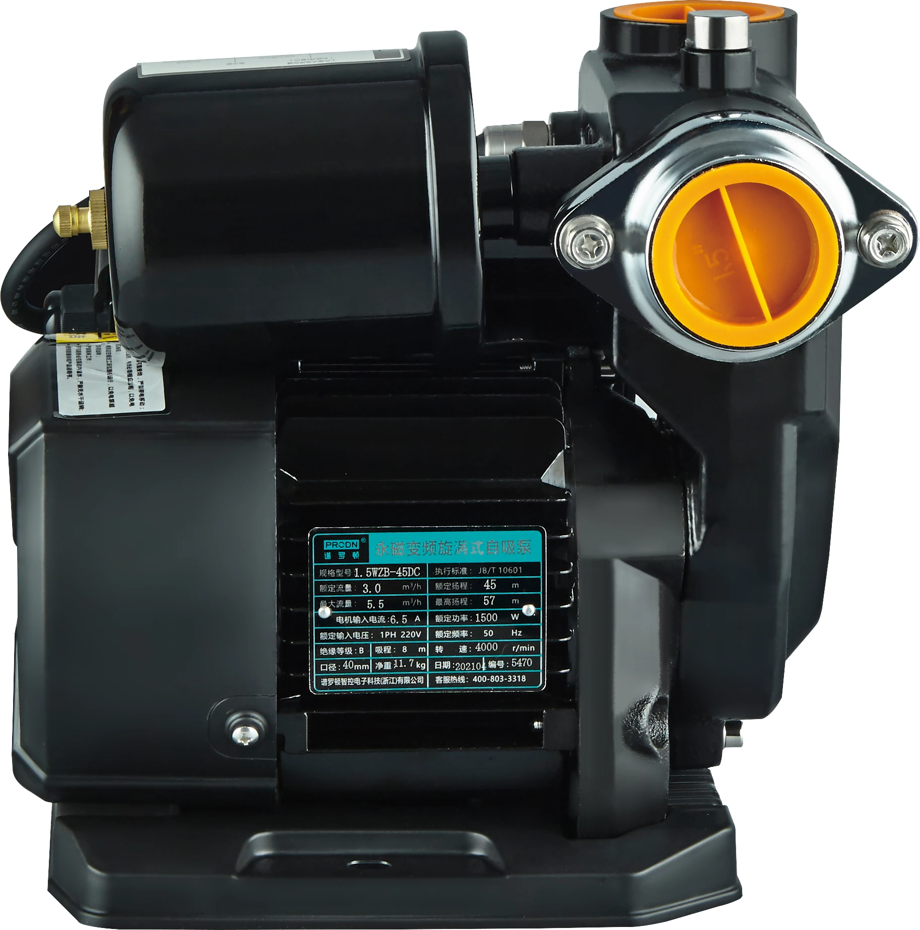 Durable Using Low Price Self Priming Intelligent vfd Water Booster Pump With Inverter energy saving domestic  pump for homepumps