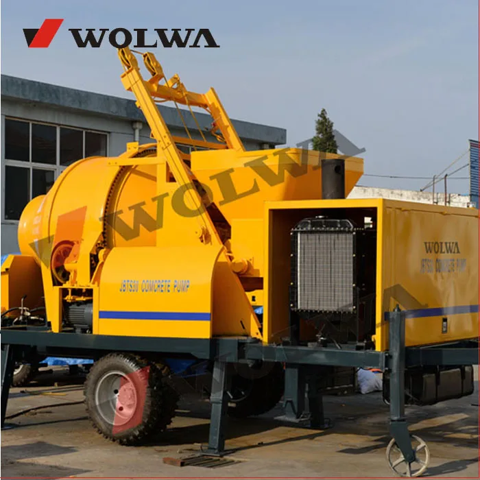 40 cbm per hour concrete mixer diesel concrete pumps for sale