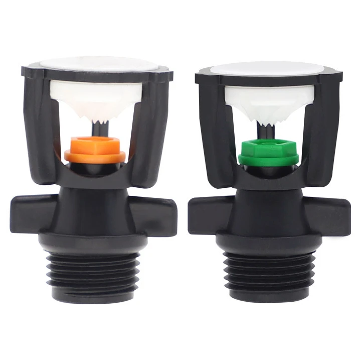 360 Gear Drive Plastic Misting Nozzle for Mini Wobbler Sprinkler