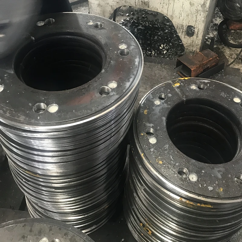 Factory price Q235 carbon steel round and square end plate for concrete spun pipe pile