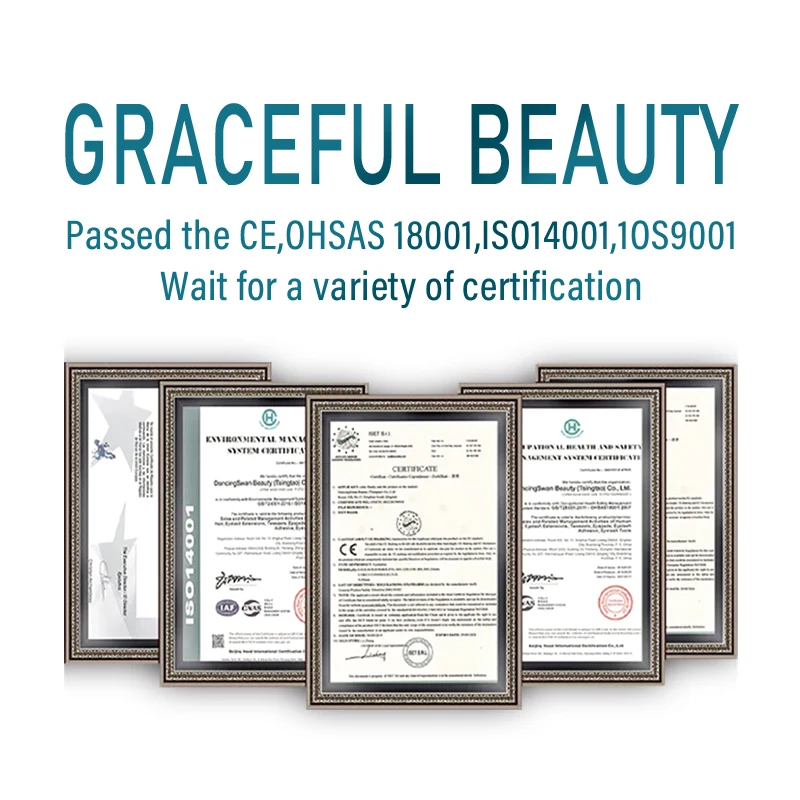 Soft Matte Black Easy Fanning Eye Lash 0.12 0.15 0.18 0.20 Korean Brown Classic Eyelash Extension