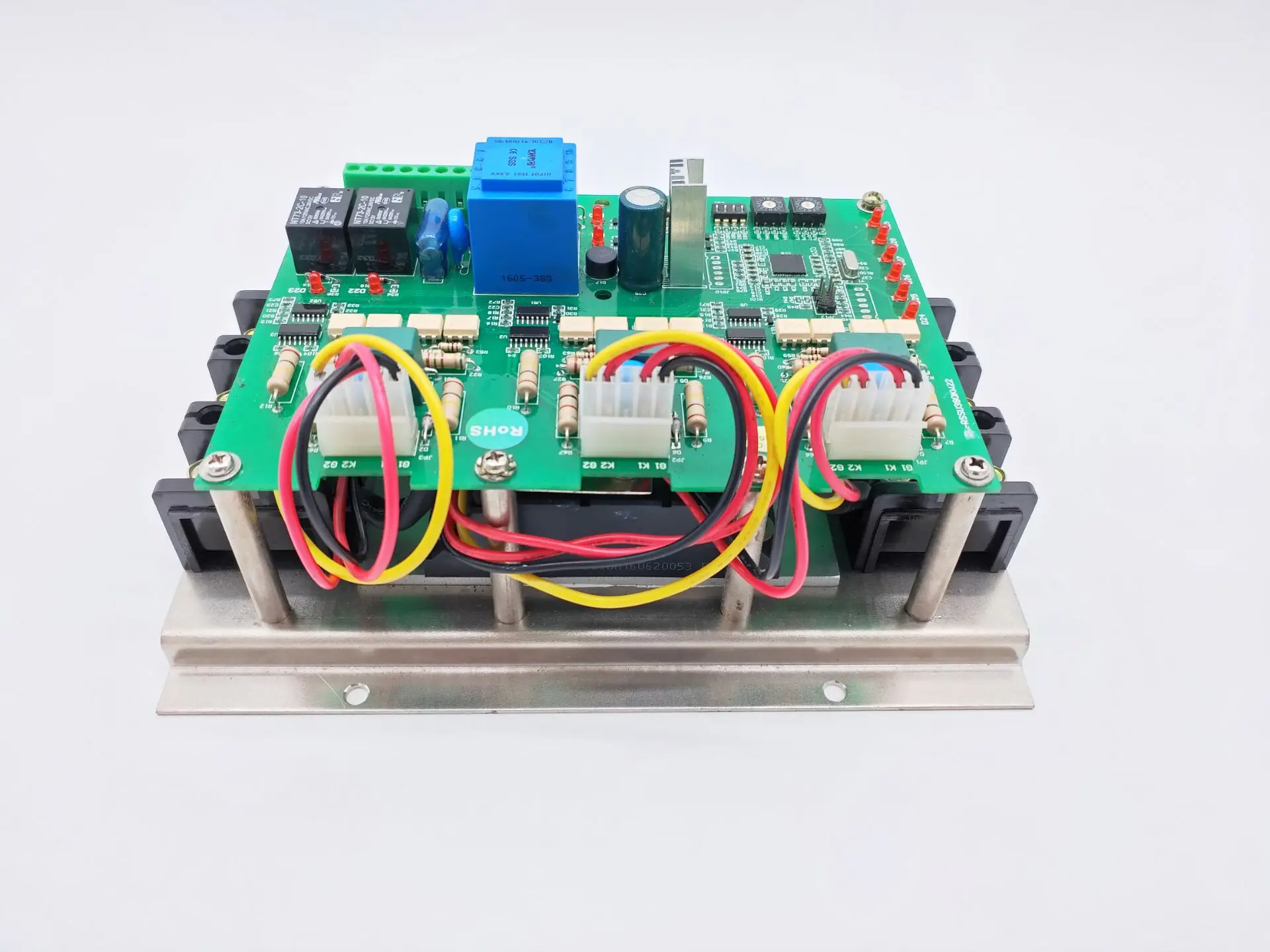 3 phase motor soft start three phase compressor soft starter for HVAC and heat pump below 380V 30HP/22KW