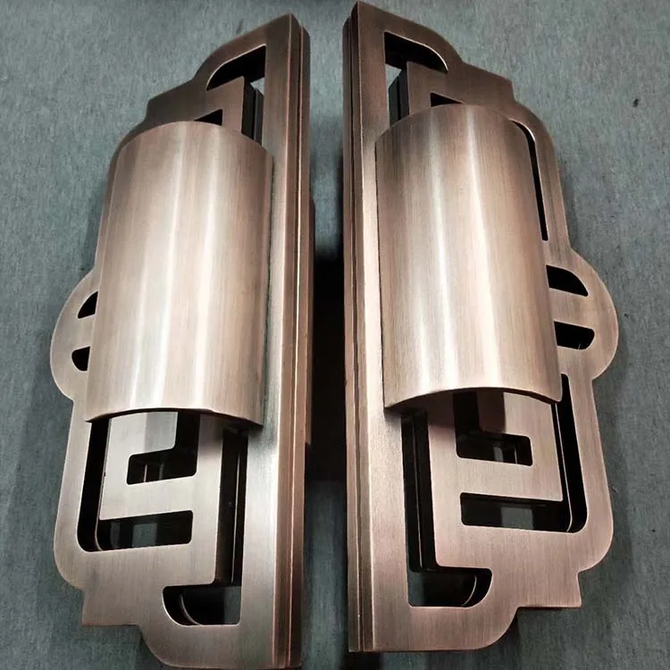 Top selling push pull door handle door handles handle door interior home luxury for decoration