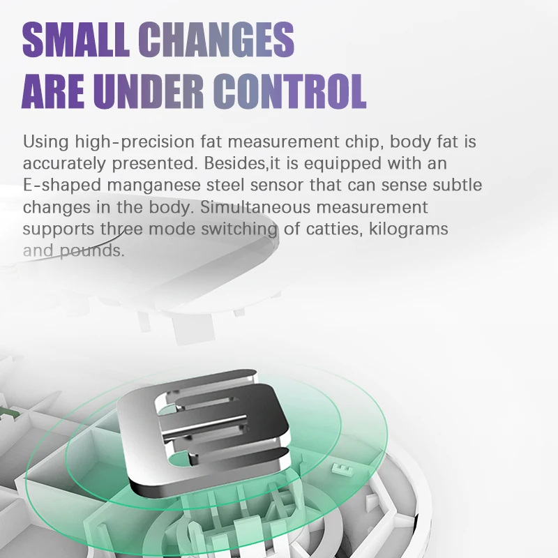 Quality Authority Certification Shenzhen Sells Electronic Scales With Battery Intelligent Human Body Digital Electronic Scales