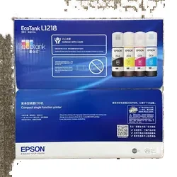 A4 L218 Inkjet Printer Sublimation Ink Printer Photo File Label Printer for Home Office Students Electrical Equi Automatic 220V