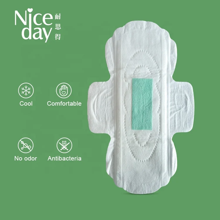 OEM Cold Mint Herbal Sanitary Pad