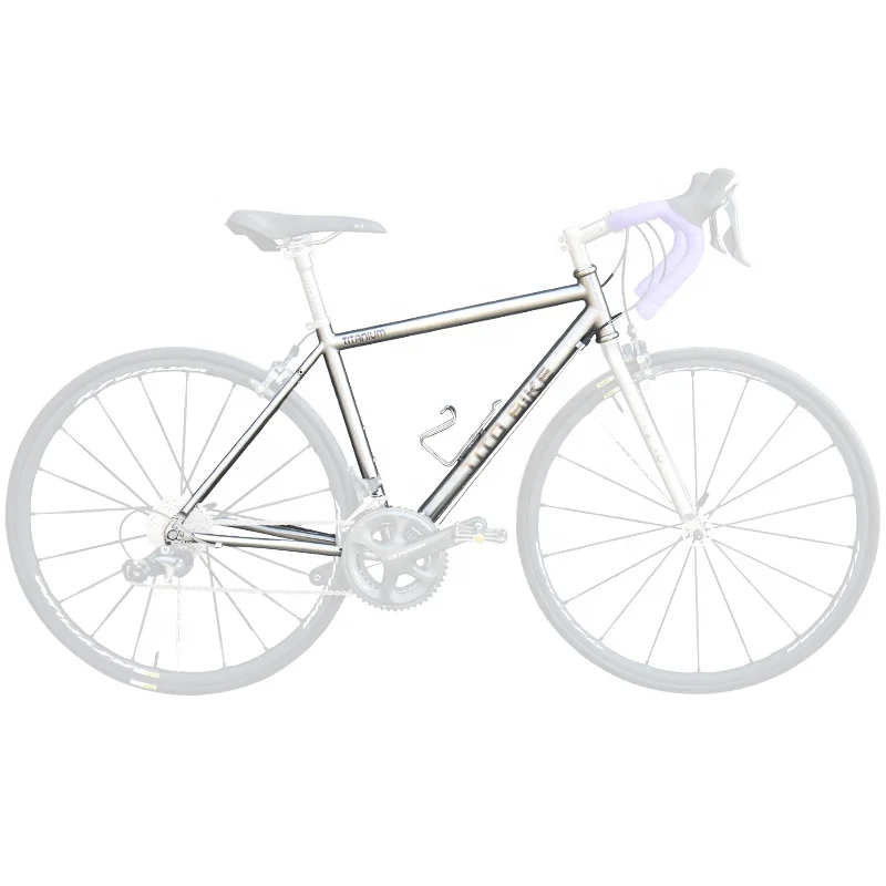 TiTo Titanium Custom gravel titanium road bicycle frames for 700c tire