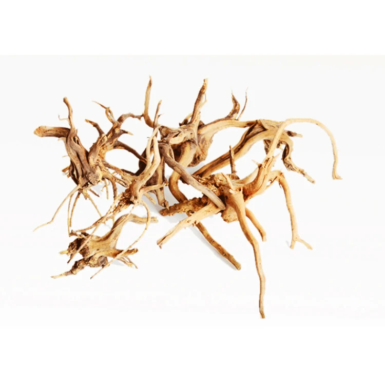 Аквариумный рыболовный бак с корнями