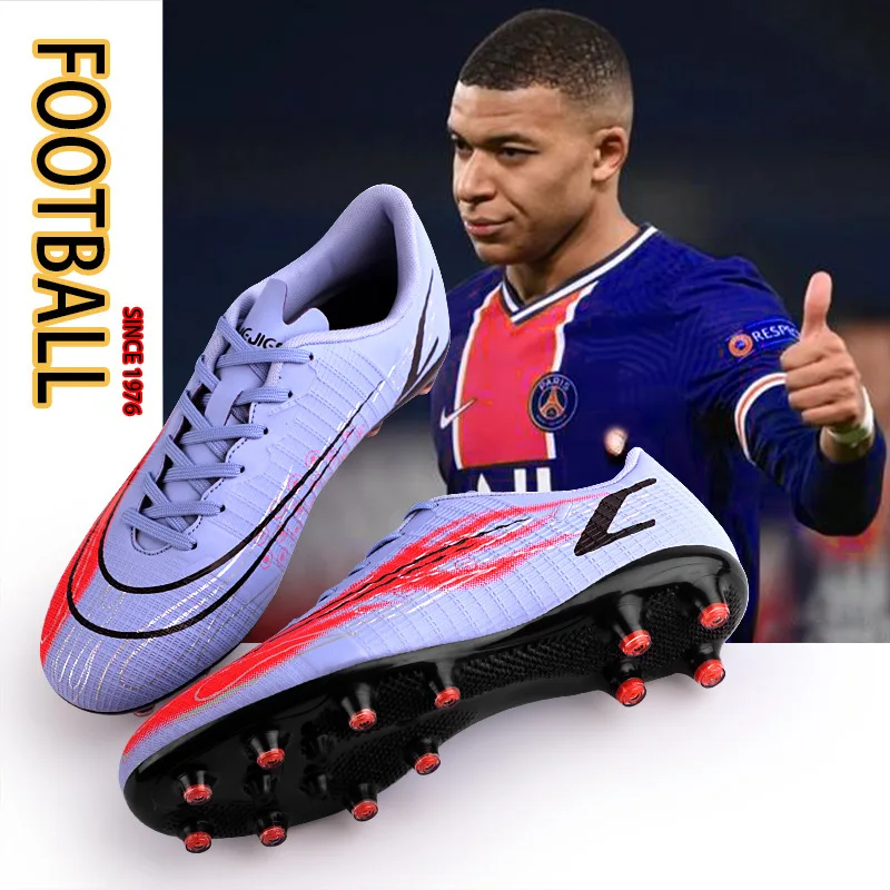 Running Volume Wholesale Cheap Soccer Cleats Shoes Low-top  Large-size Long Nails And Broken Nails Football Shoes