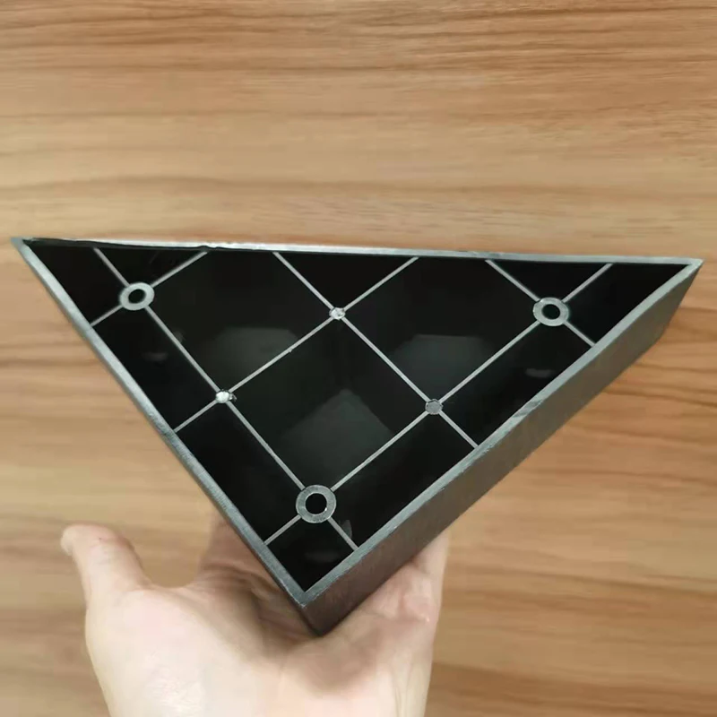 Furniture Accessories Modern Pats Triangle Sofa Legs Heavy Duty Plastic Furniture Legs