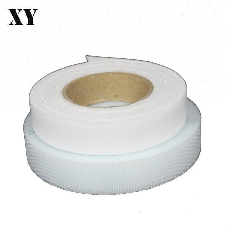 Strong Sticky Soft Hook And Fabric Thin Loop Fastener Tape For Baby Clothes