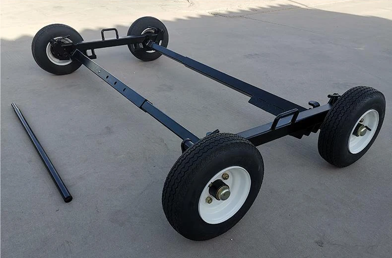 Wrecker Type-A Auxiliary Wheel Car Mover Heavy Pickup Tow Cart Large Wheels Vehicle Wrecker Truck Rear Accessories Parts