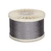 7X19 304 stainless steel cable soft fine wire rope for sea fishing